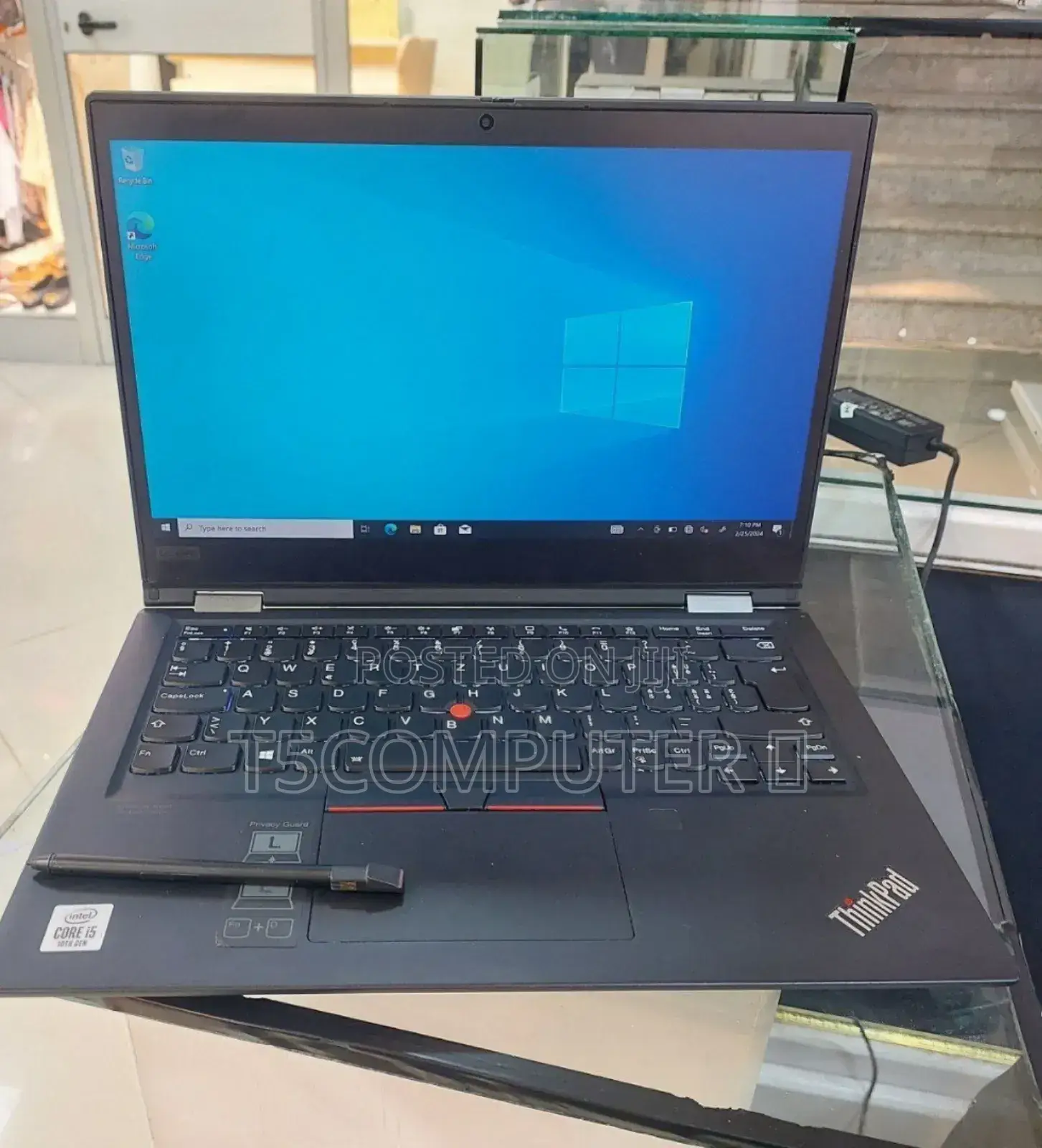 New Laptop Lenovo Thinkpad X13 Yoga 8GB Intel Core I5 SSD 512GB