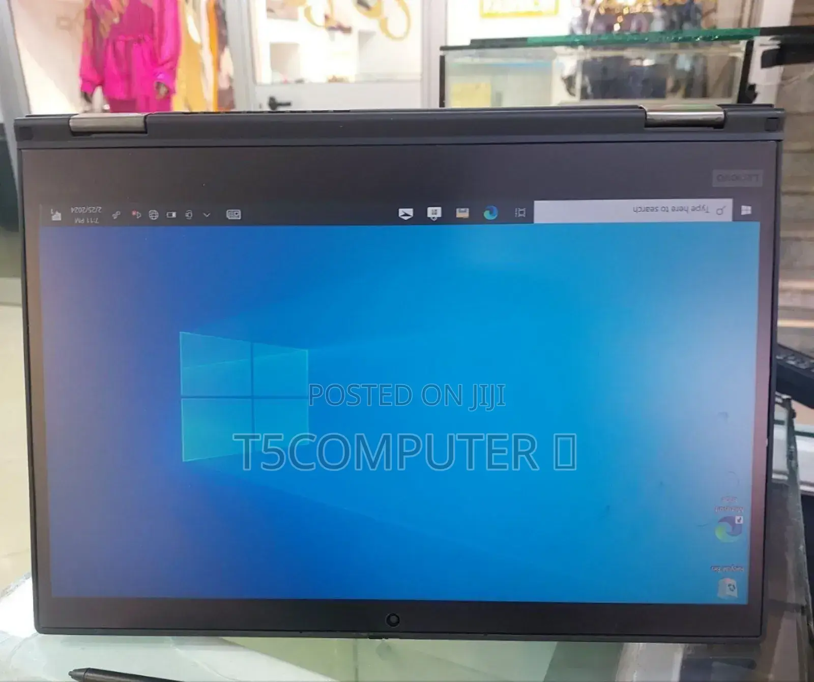 New Laptop Lenovo Thinkpad X13 Yoga 8GB Intel Core I5 SSD 512GB