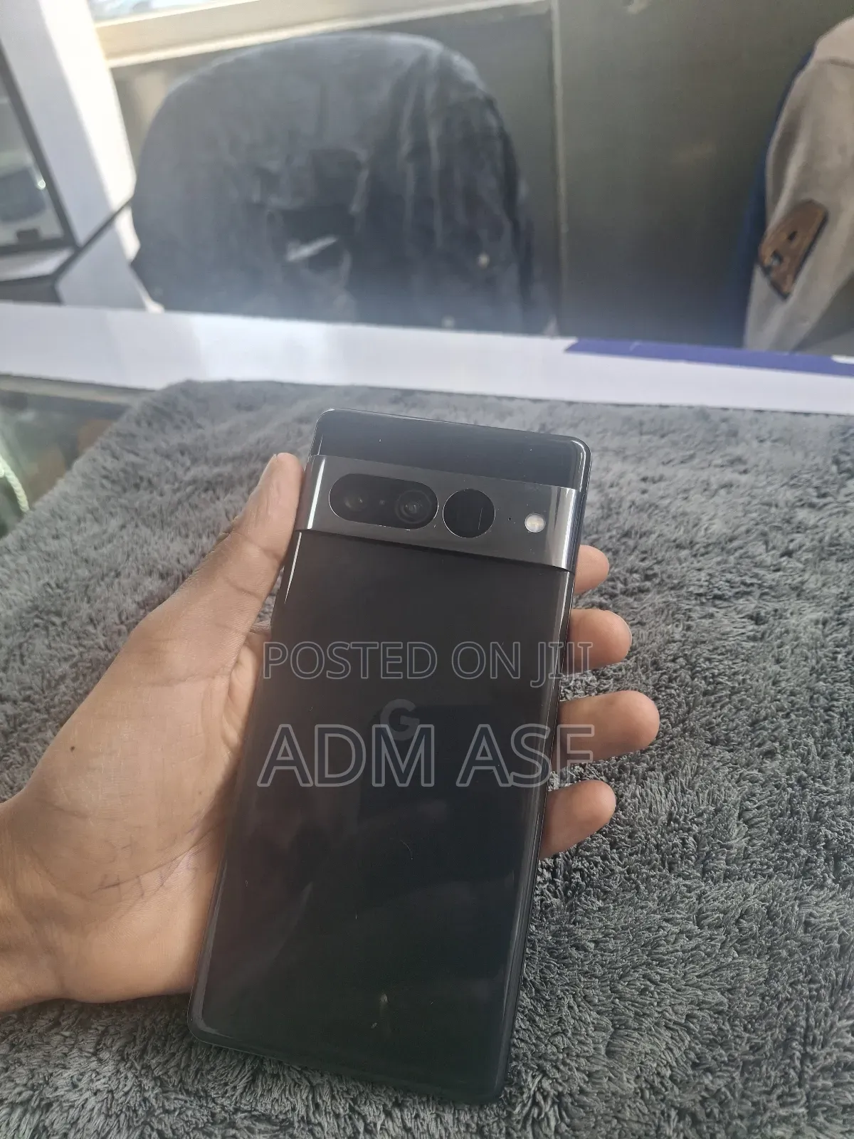 Google Pixel 7 Pro 128 GB Black