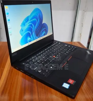 New Laptop Lenovo 8GB Intel Core I7 SSD 256GB