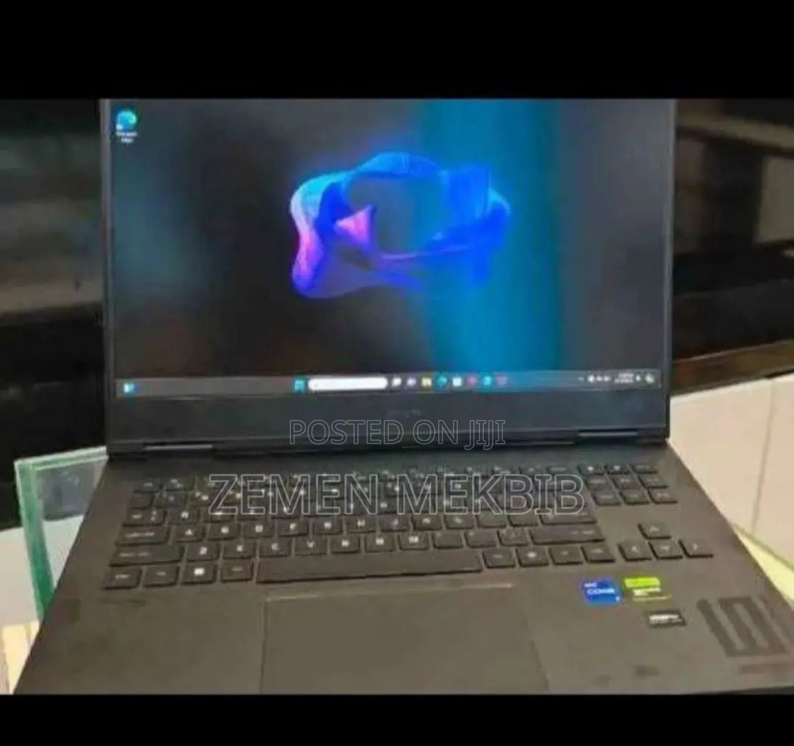 New Laptop HP Omen 15 16GB Intel Core I9 SSD 1T