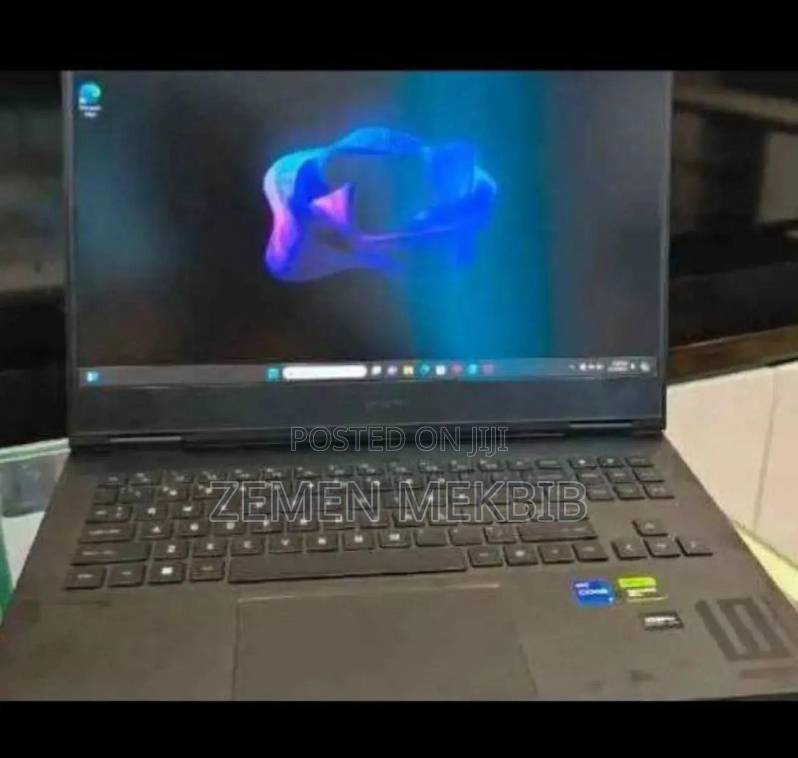 New Laptop HP Omen 15 16GB Intel Core I9 SSD 1T