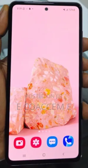 Photo - New Samsung Galaxy A52 128 GB Silver