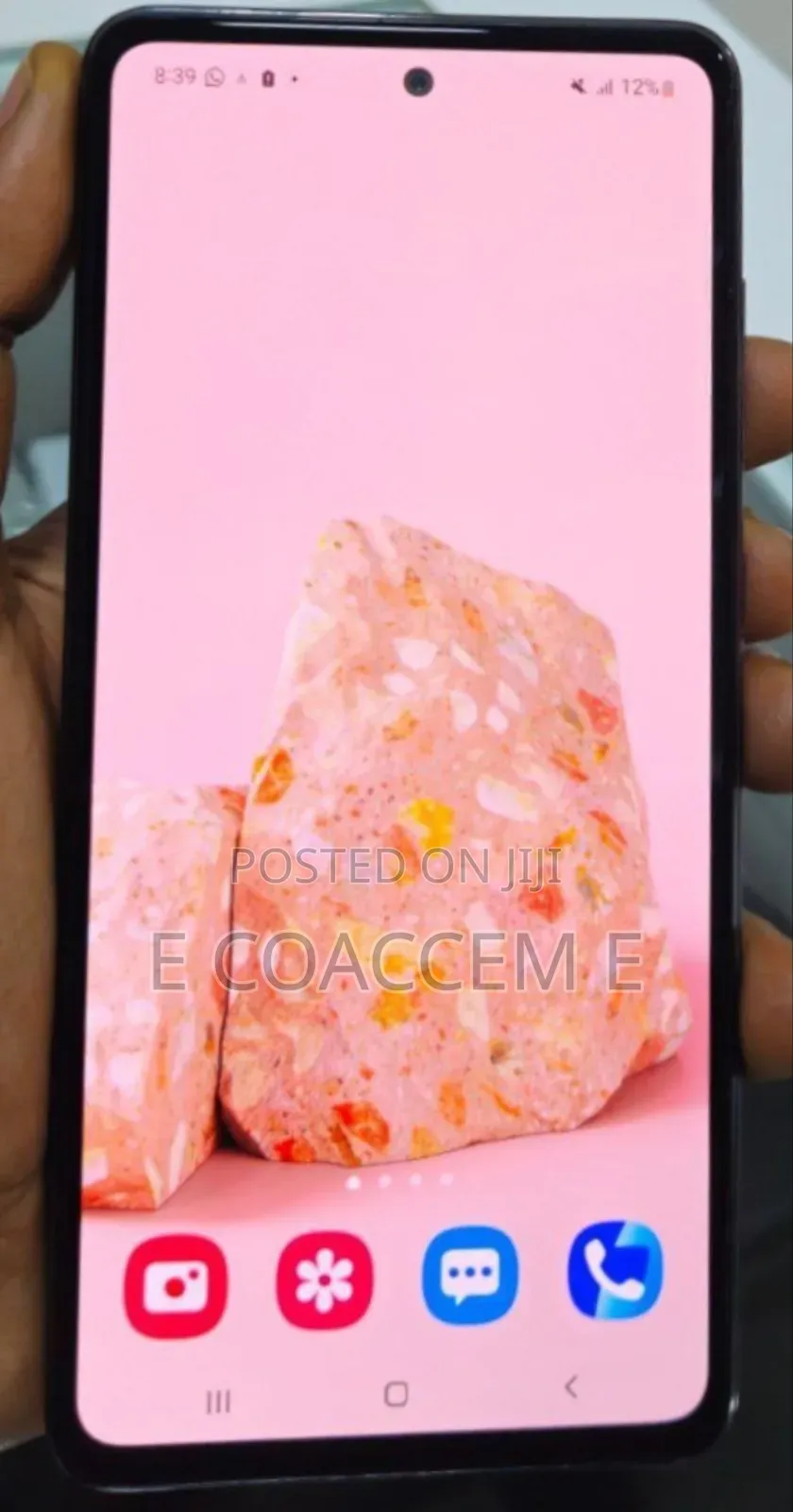 New Samsung Galaxy A52 128 GB Silver