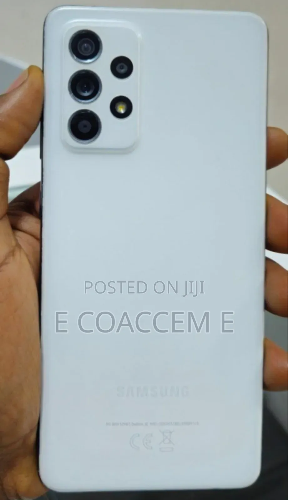 New Samsung Galaxy A52 128 GB Silver