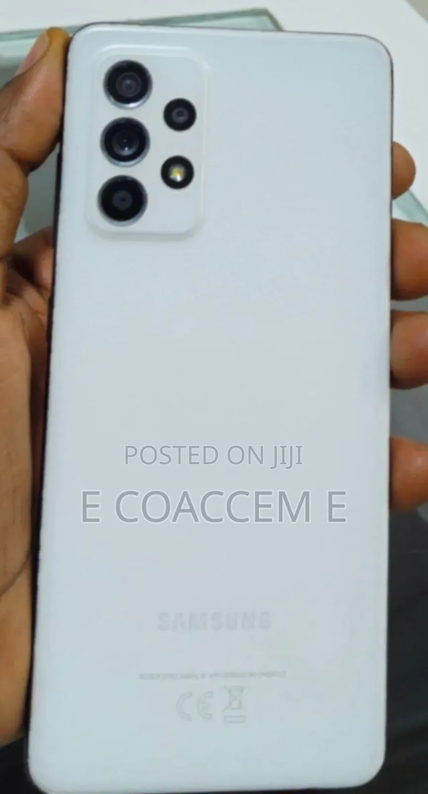 New Samsung Galaxy A52 128 GB Silver