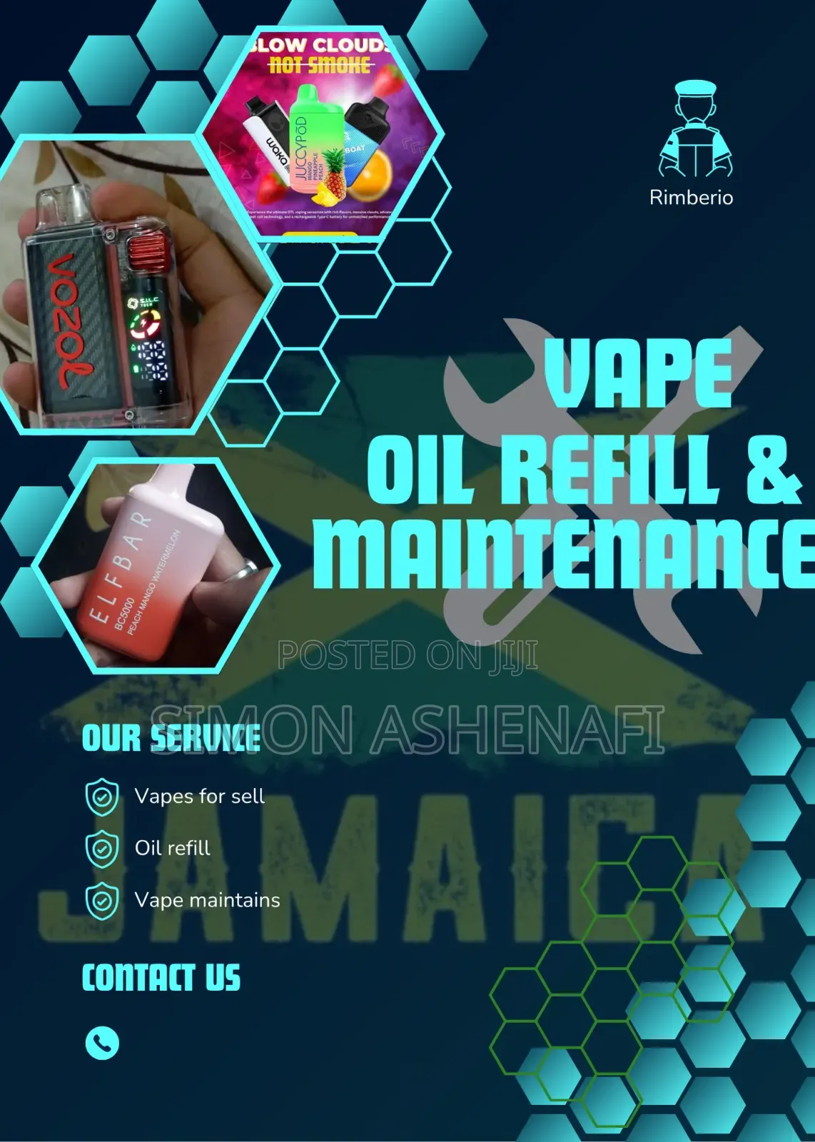 Vape Oil Maintenance