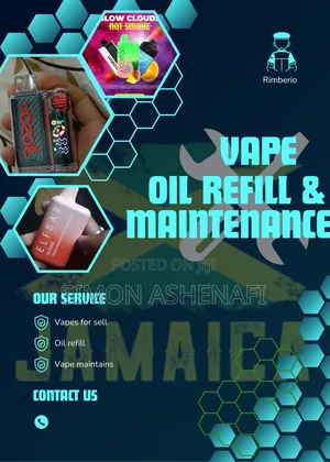 Photo - Vape Oil Maintenance
