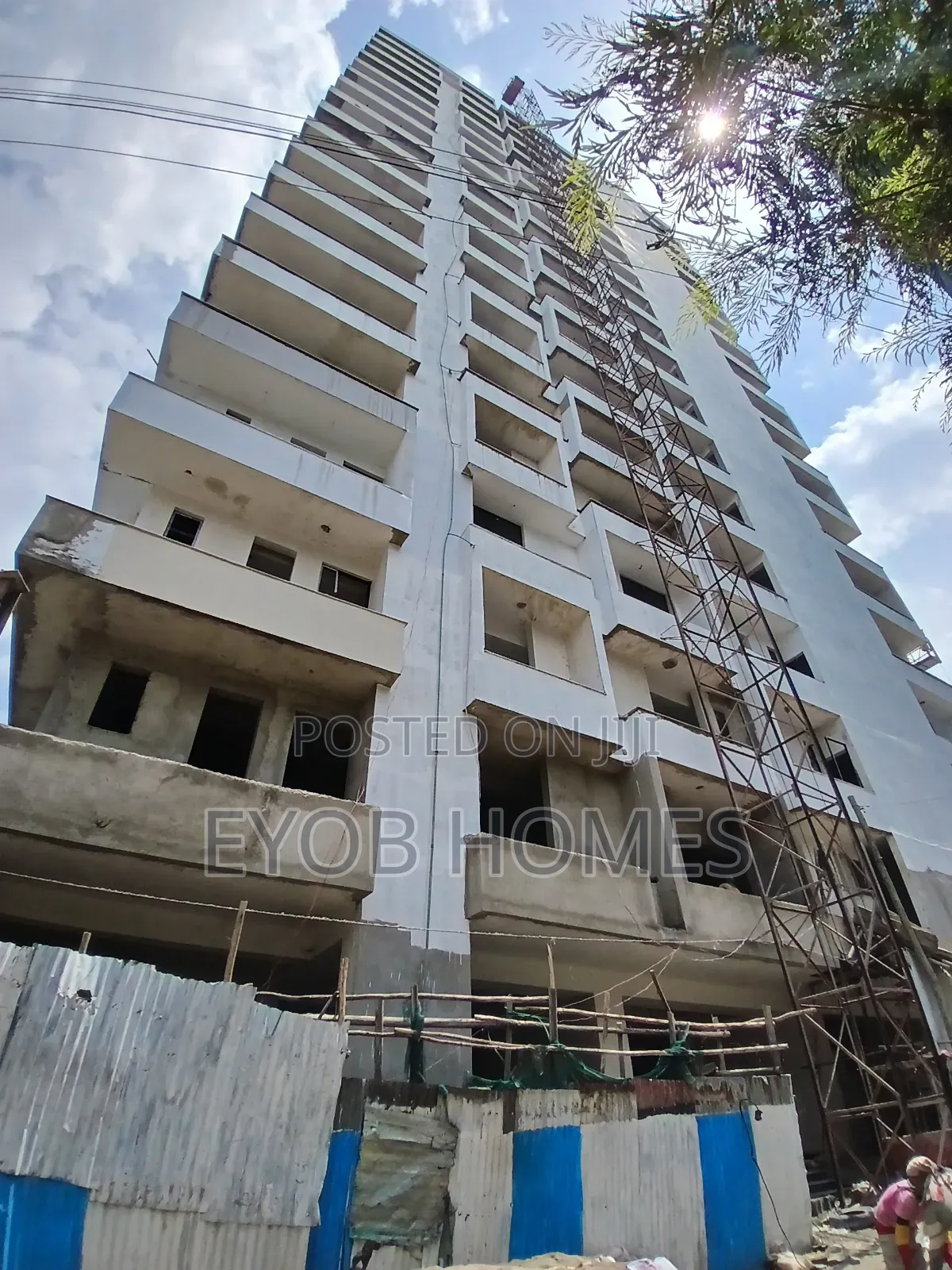 3bdrm Apartment in Visco, Bole for sale