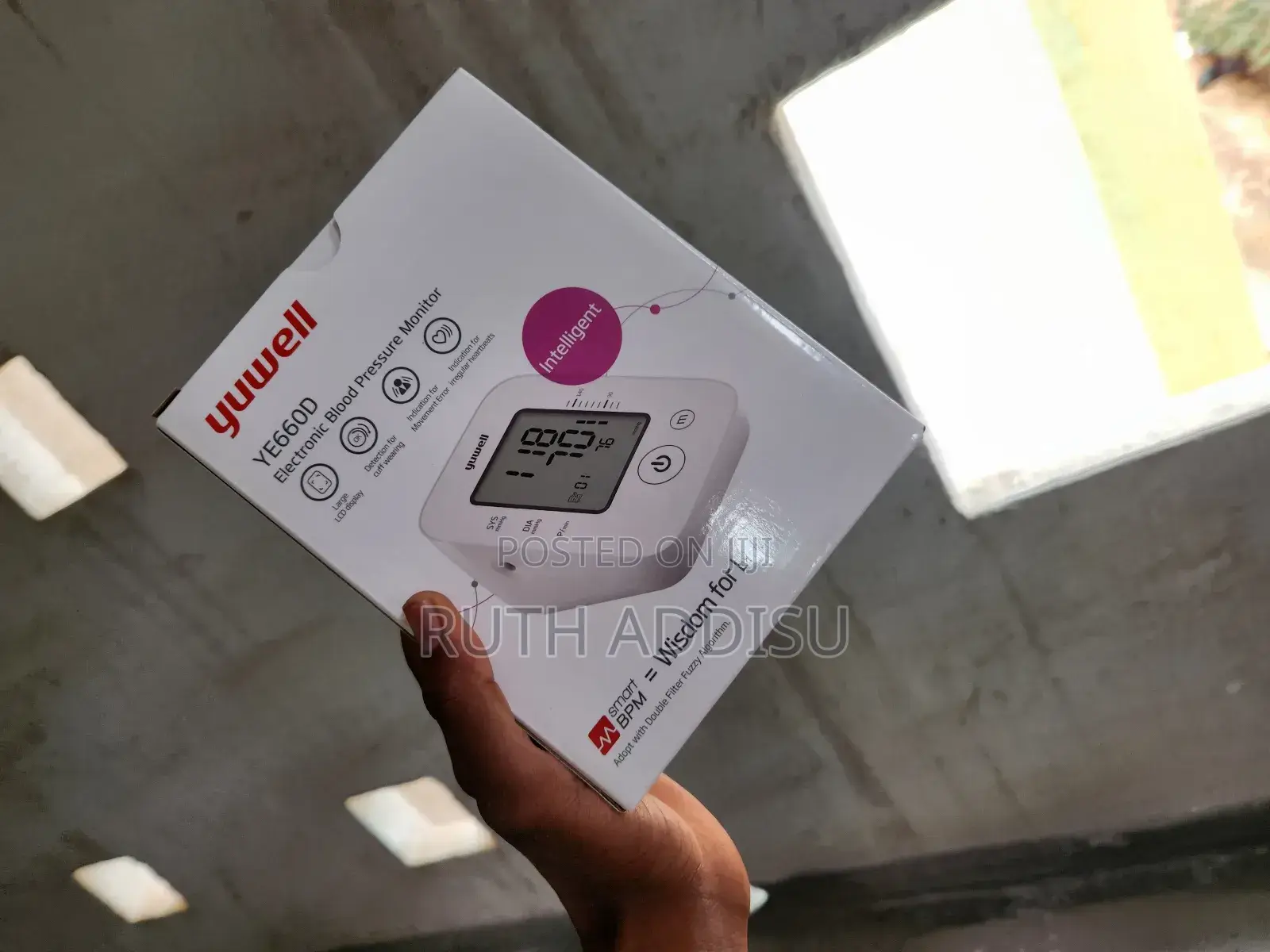 Blood Pressuer Monitor來自digital Medical Bp走到bp Monitor New