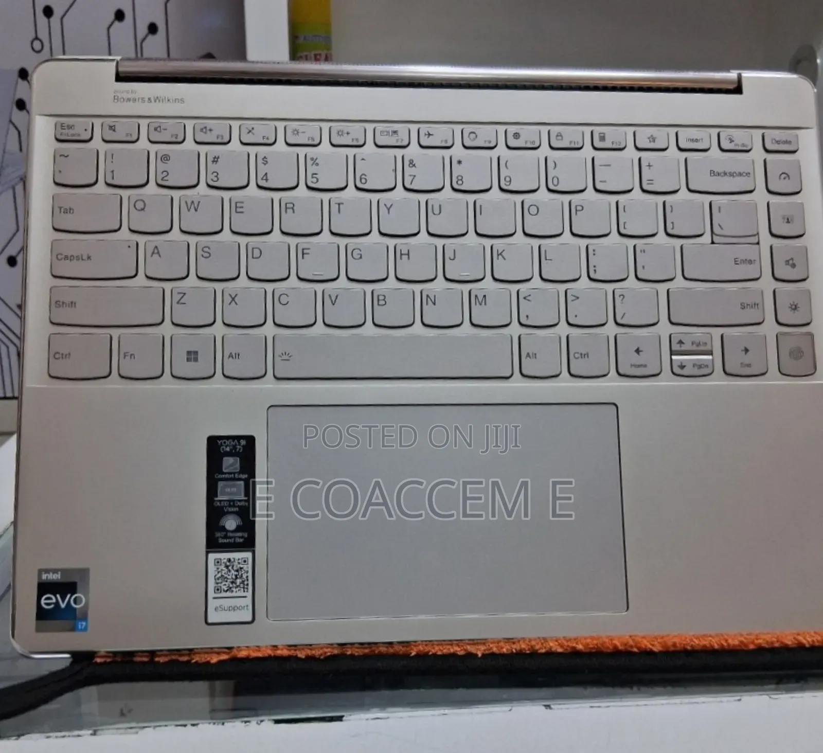 New Laptop Lenovo 16GB Intel Core I7 SSD 512GB