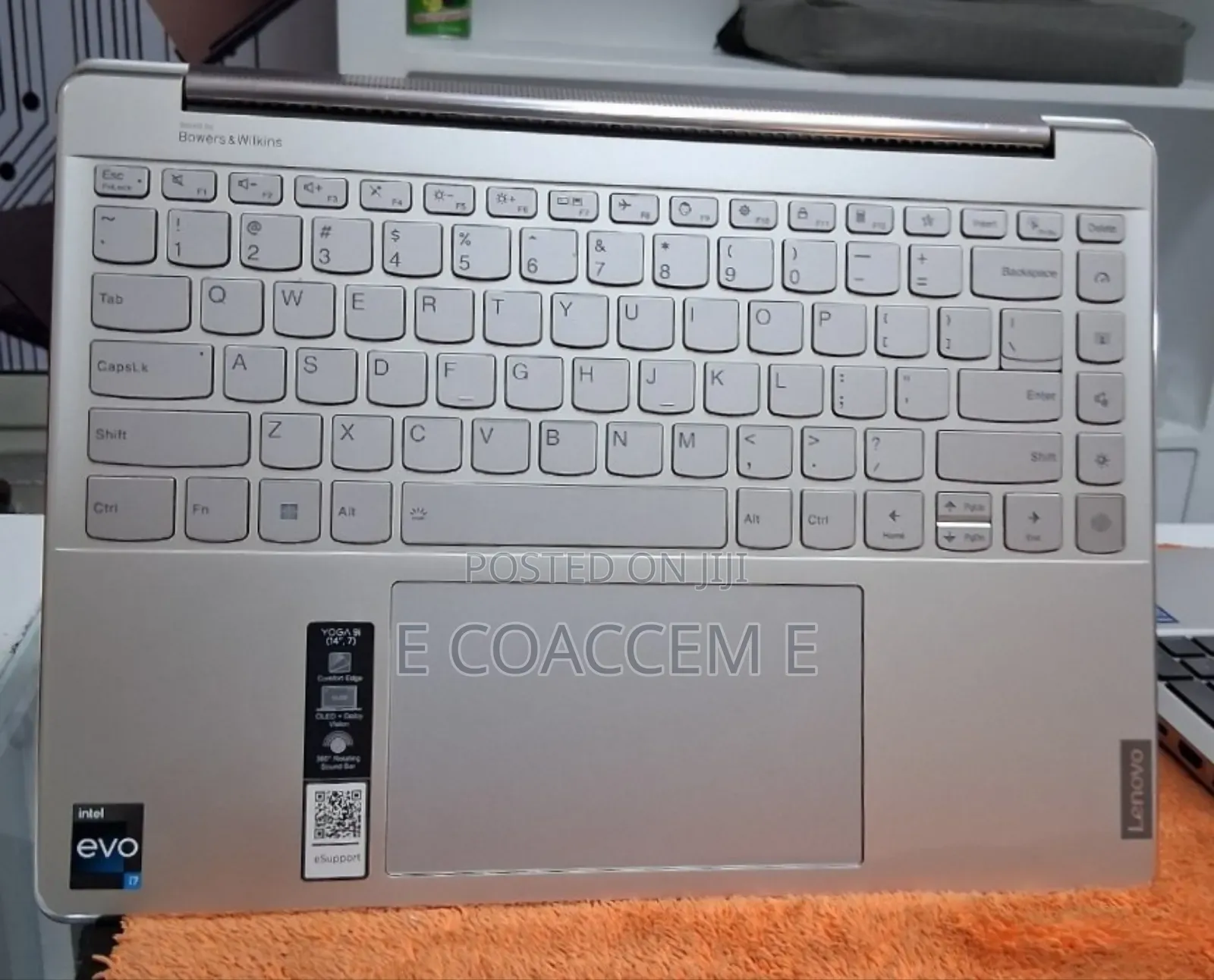 New Laptop Lenovo 16GB Intel Core I7 SSD 512GB