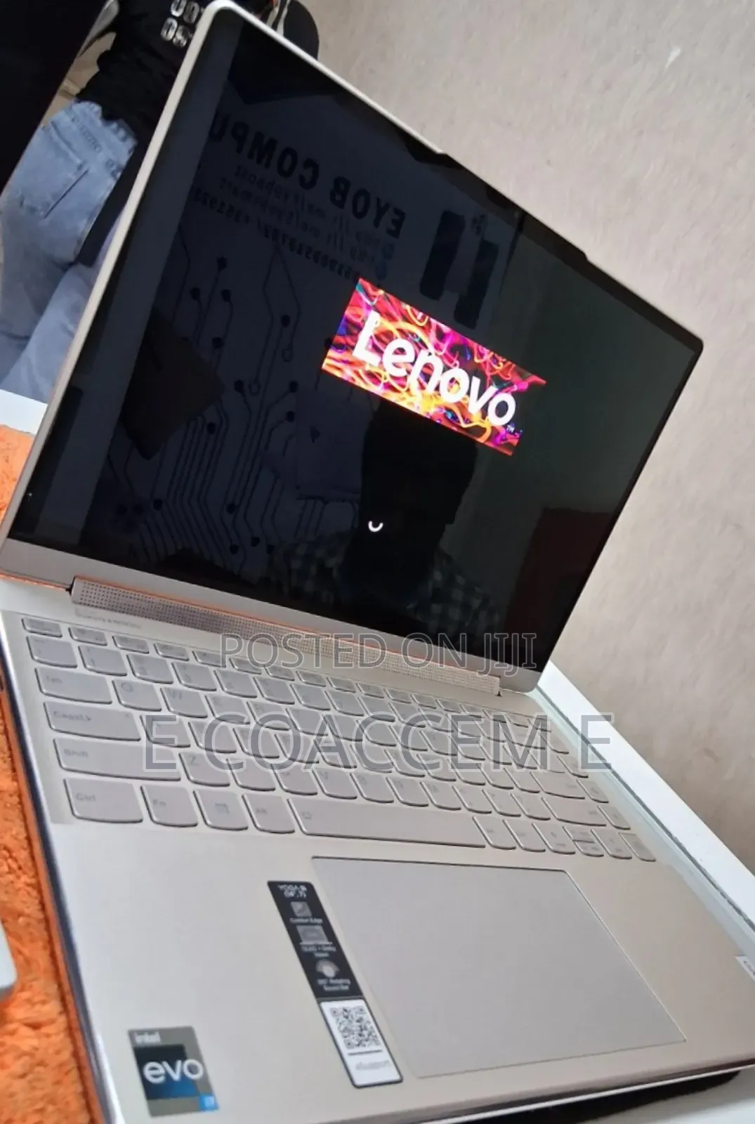 New Laptop Lenovo 16GB Intel Core I7 SSD 512GB