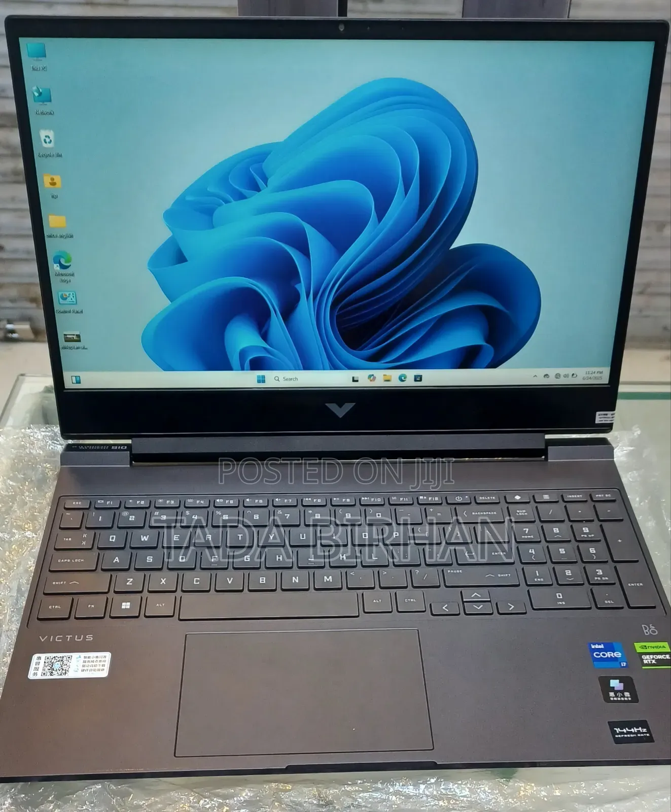 New Laptop HP Victus 16 16GB Intel Core I7 SSD 512GB