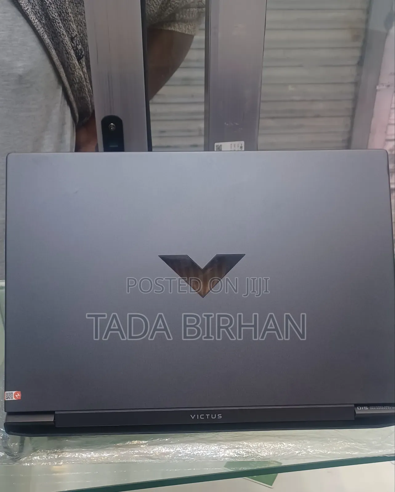 New Laptop HP Victus 16 16GB Intel Core I7 SSD 512GB