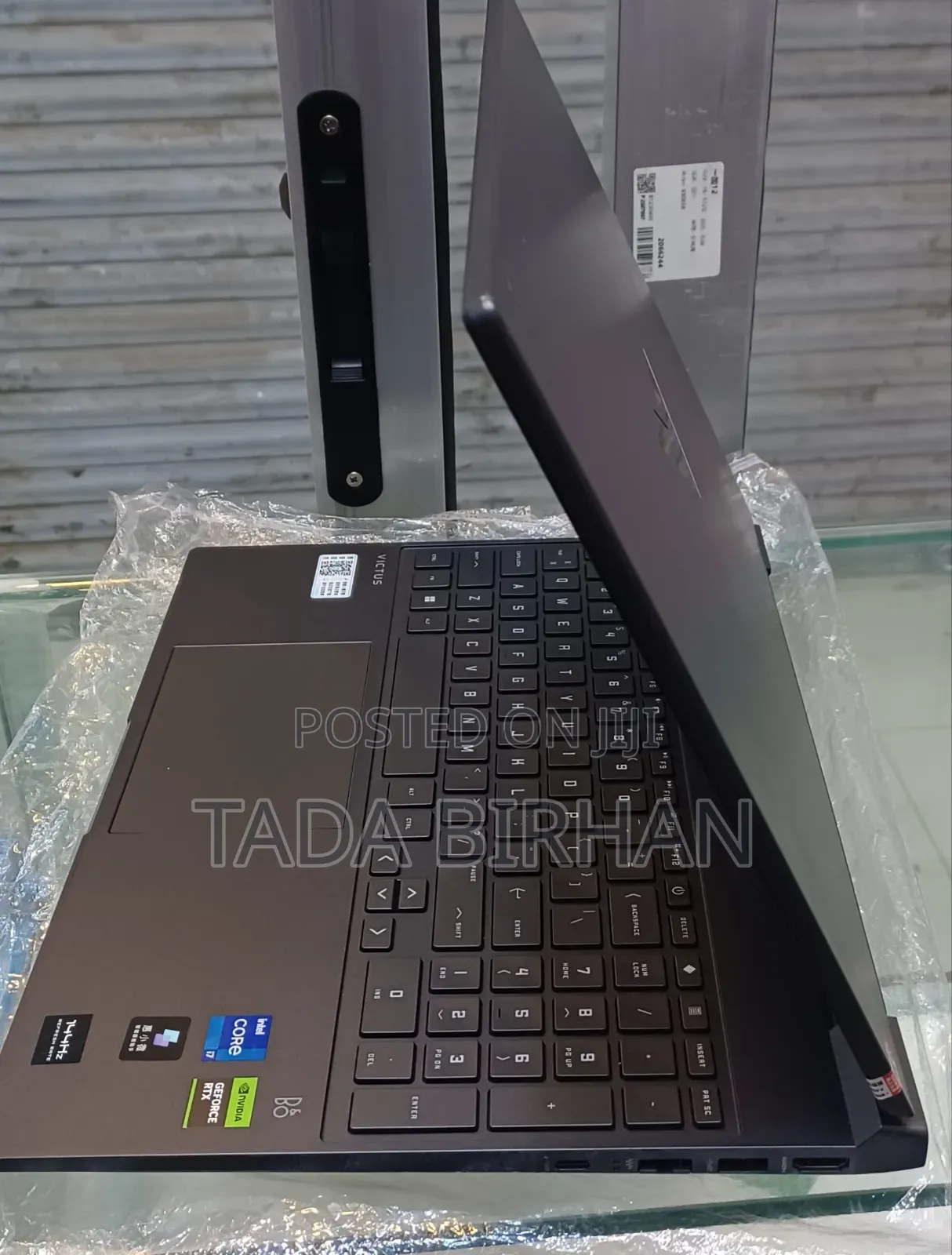 New Laptop HP Victus 16 16GB Intel Core I7 SSD 512GB