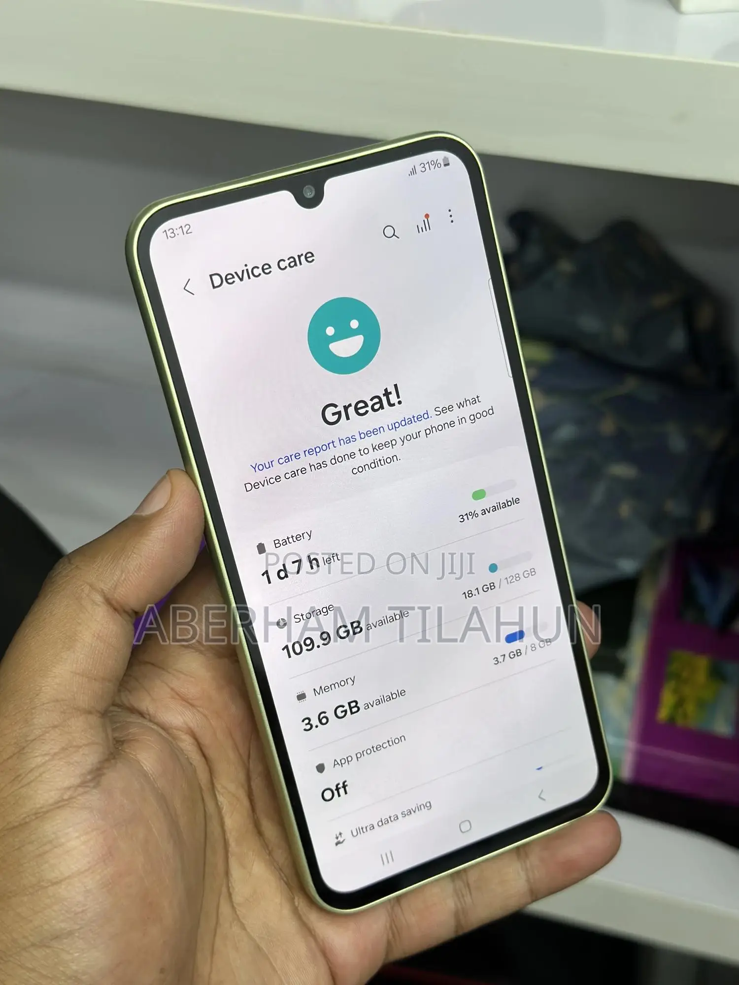 Samsung Galaxy A34 5G 128 GB Green