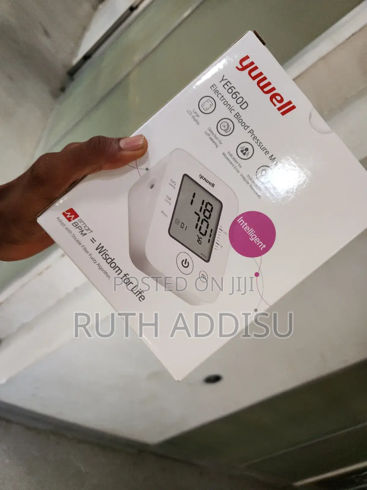 Digital Bp Monitor桴吧digital Blood Pressuer Monitor New