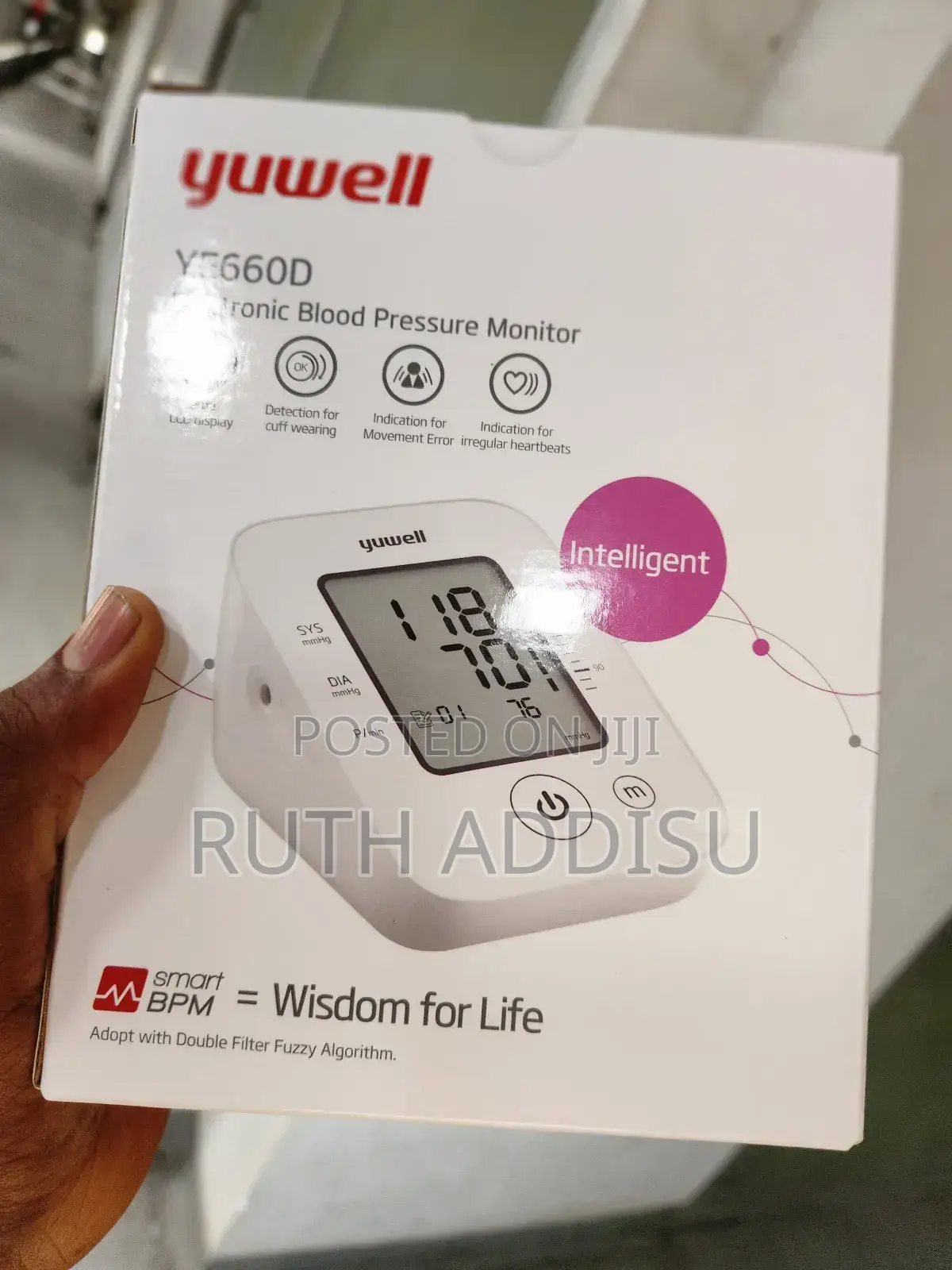 Digital Blood Pressuer Monitor半年blood Pressure Monitor New