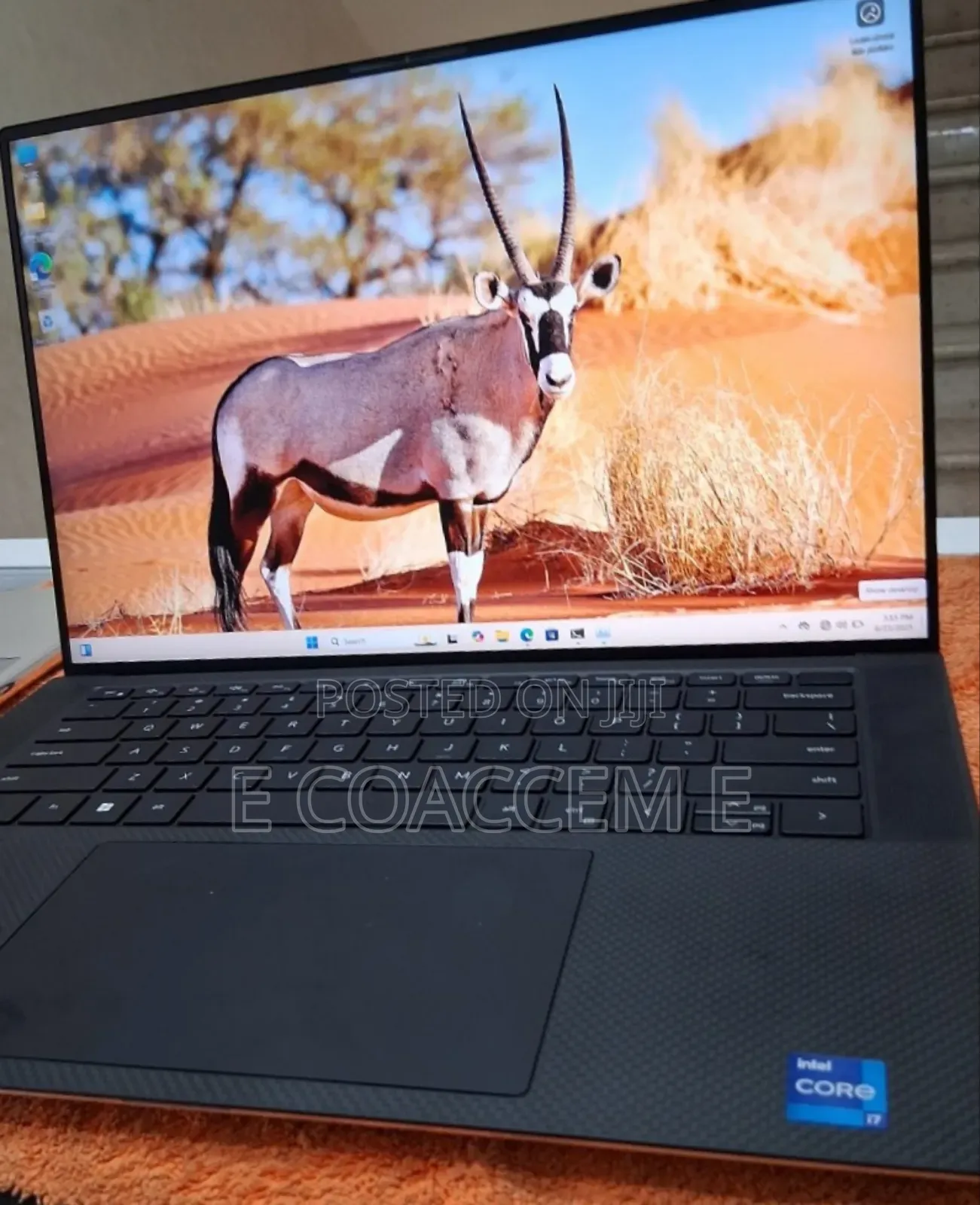 New Laptop Dell 16GB Intel Core I7 SSD 512GB