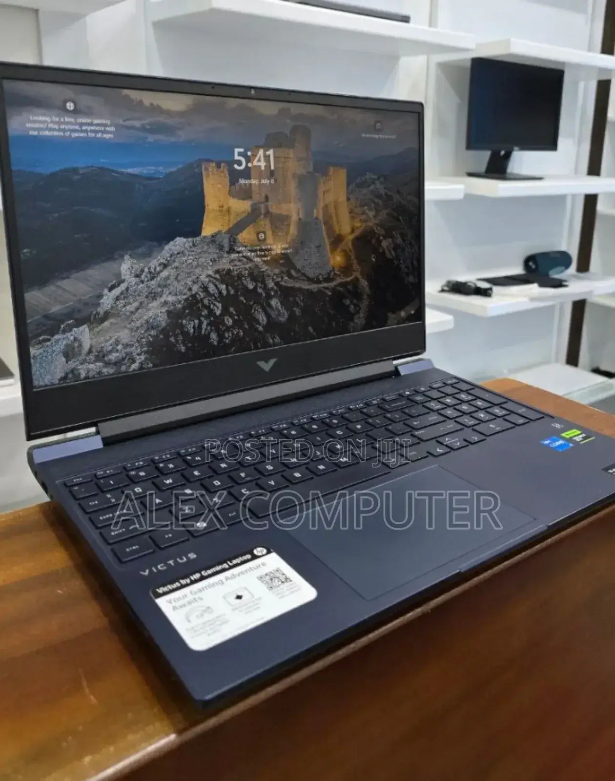 New Laptop HP Victus 15 8GB Intel Core I5 SSD 512GB