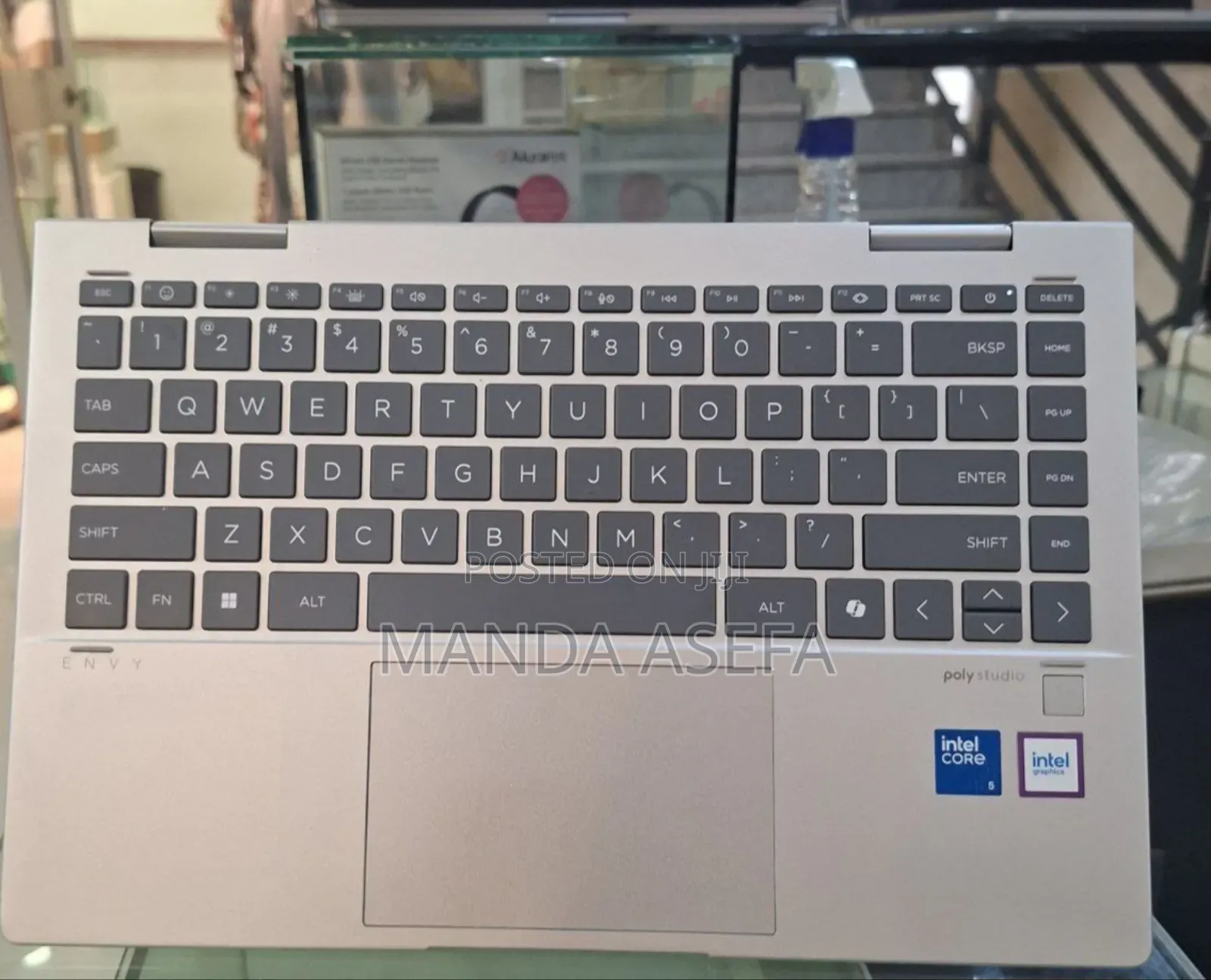 New Laptop HP Envy X360 8GB Intel Core Ultra 5 SSD 512GB