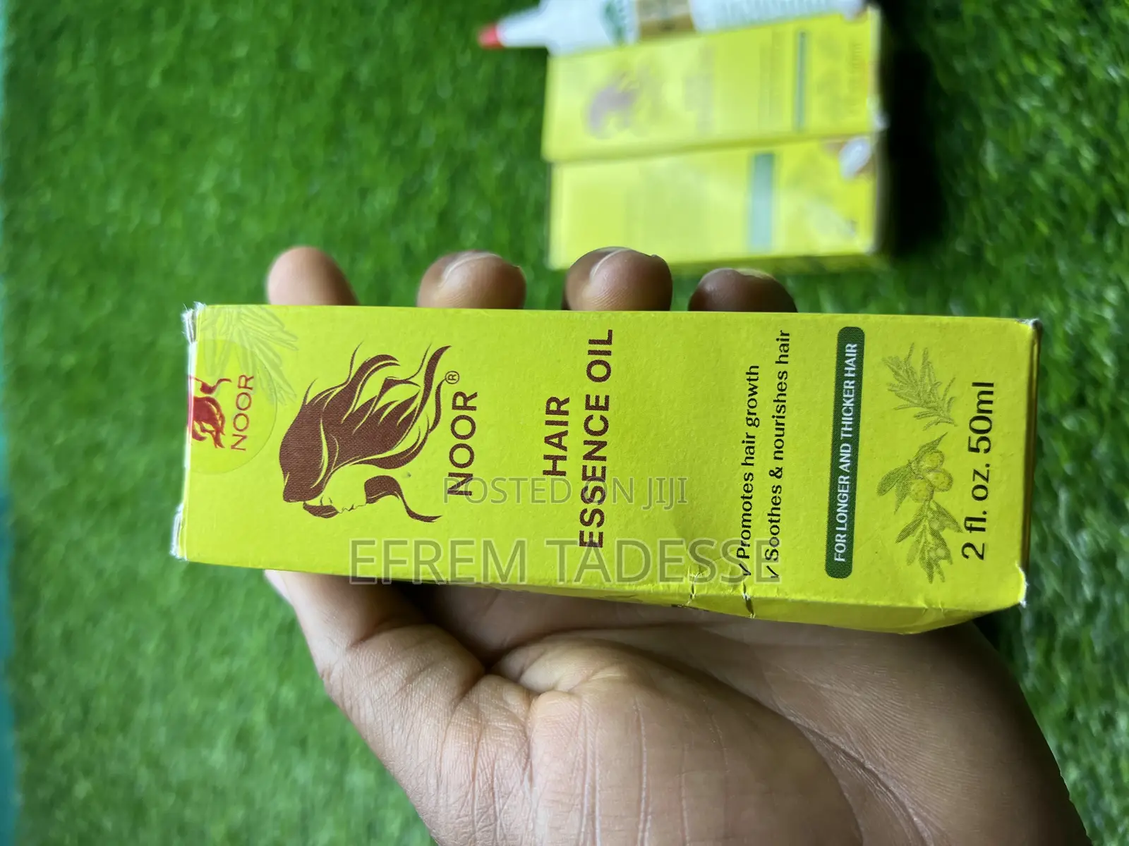 Noor Essence Hair Oil