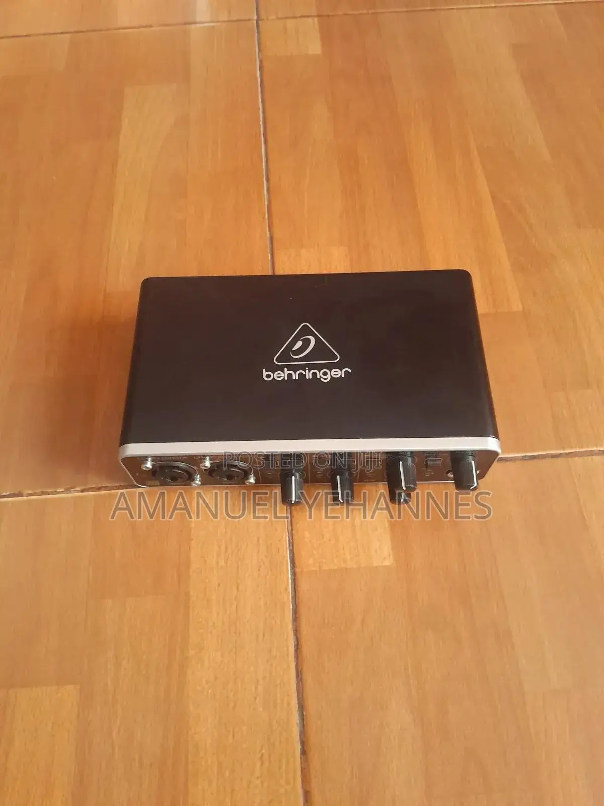 Behringer U-Phoria Umc22hd Sound Card