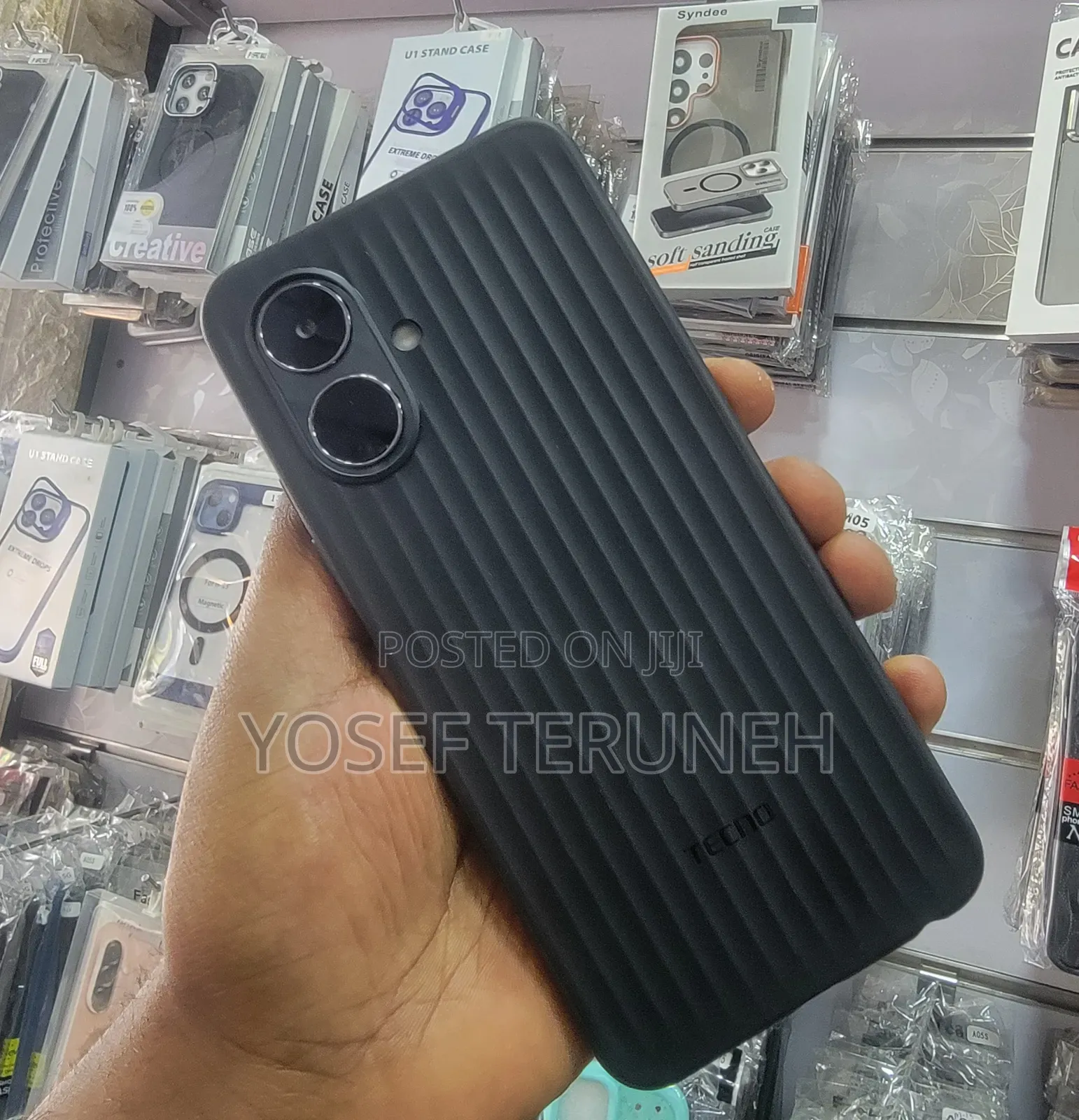 New Tecno Pop 10 64 GB Black