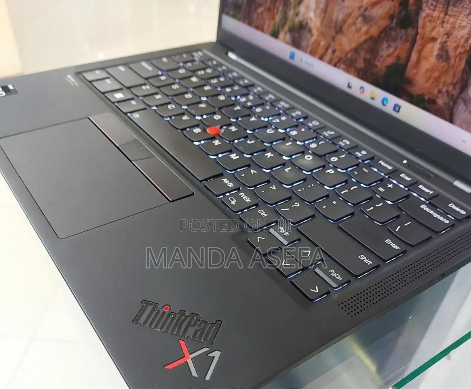 New Laptop Lenovo ThinkPad X1 Carbon 12GB Intel Core I5 SSD 512GB