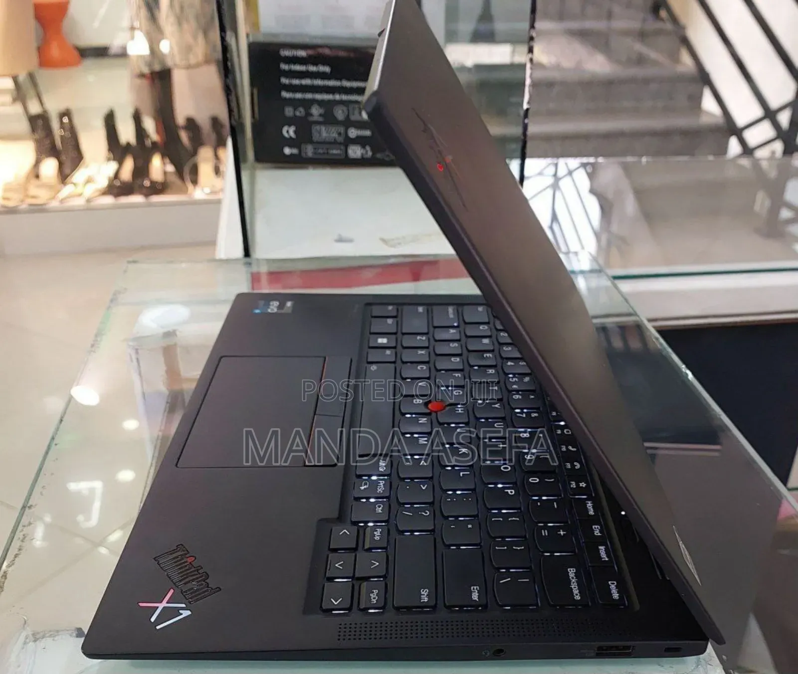 New Laptop Lenovo ThinkPad X1 Carbon 12GB Intel Core I5 SSD 512GB