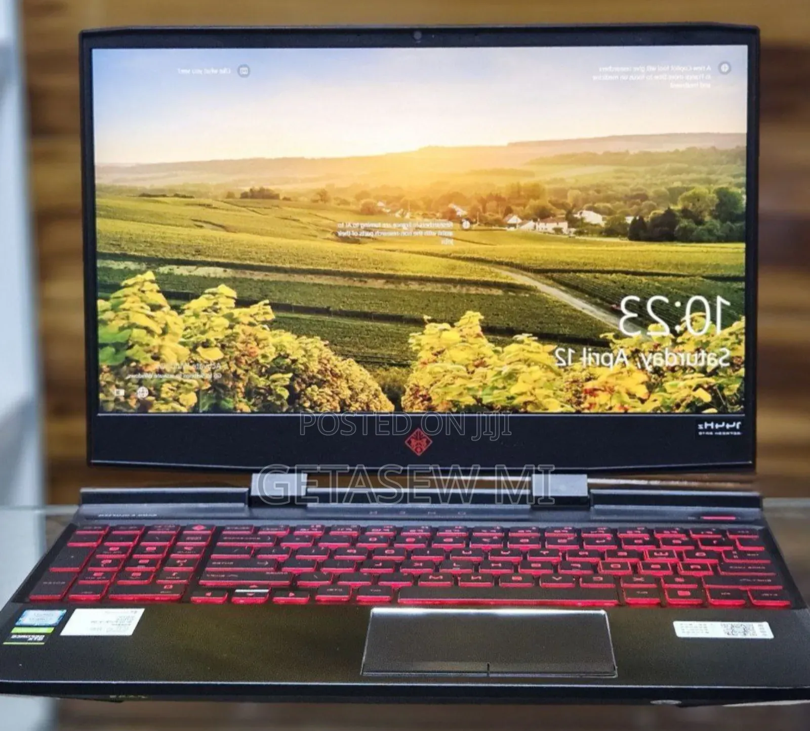 New Laptop HP Omen X 16GB Intel Core I5 SSD 512GB