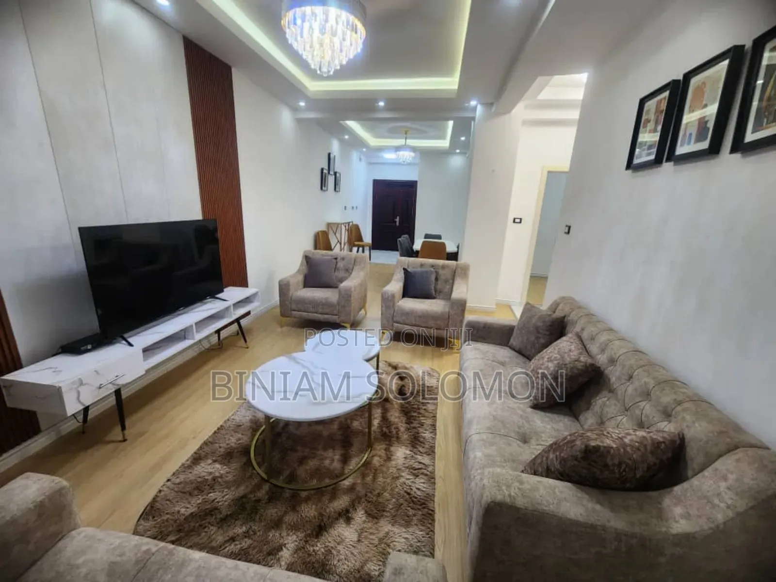 Furnished 2bdrm Apartment in Bole for rent