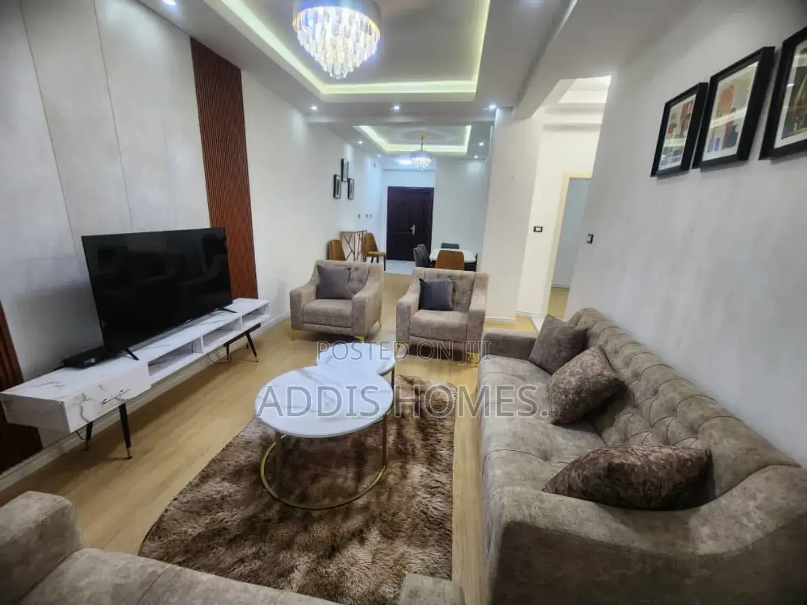 Furnished 2bdrm Apartment in Bole for rent