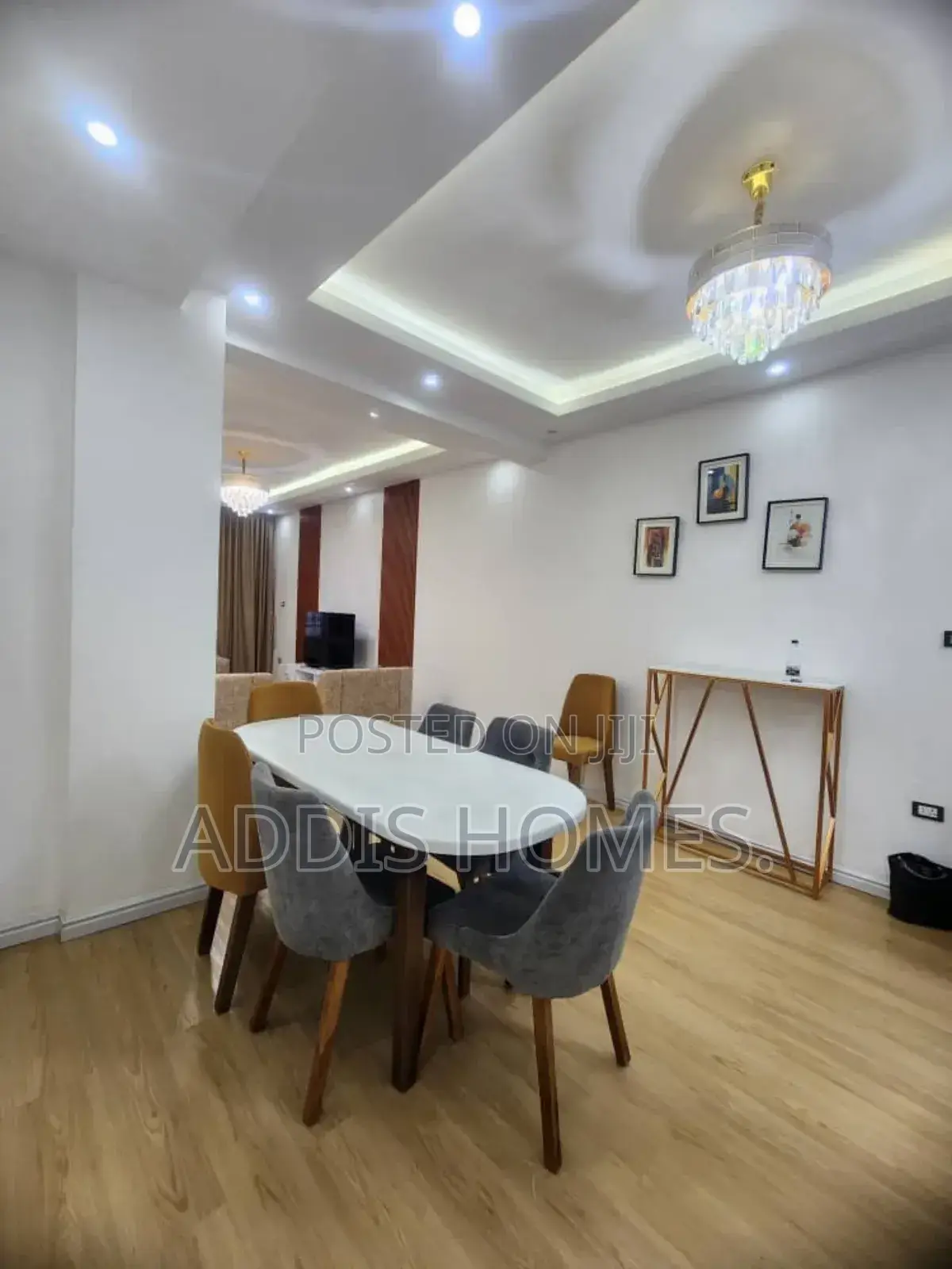Furnished 2bdrm Apartment in Bole for rent