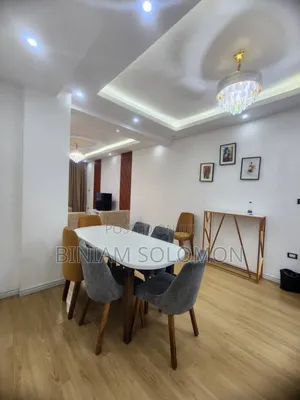 Furnished 2bdrm Apartment in Bole for rent