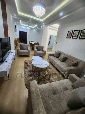 Furnished 2bdrm Apartment in Bole for rent