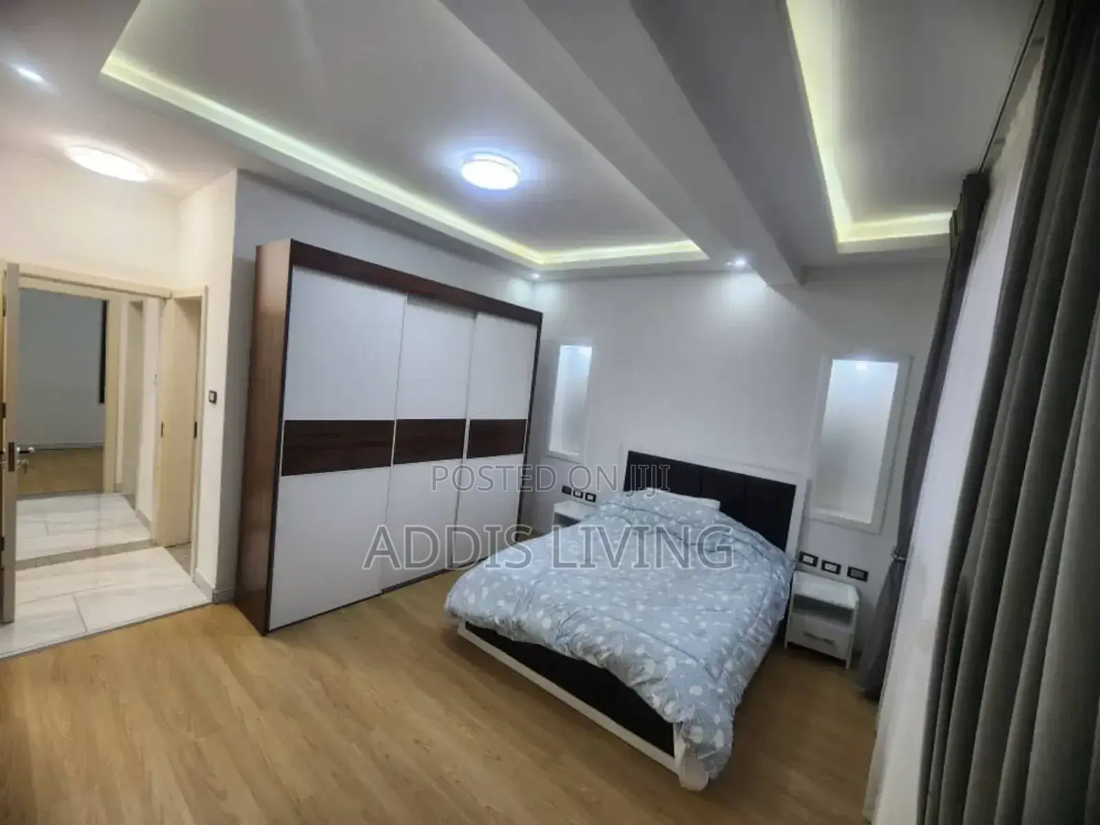 Furnished 2bdrm Apartment in Bole for rent