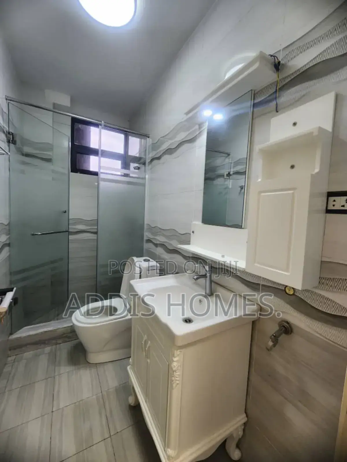 Furnished 2bdrm Apartment in Bole for rent