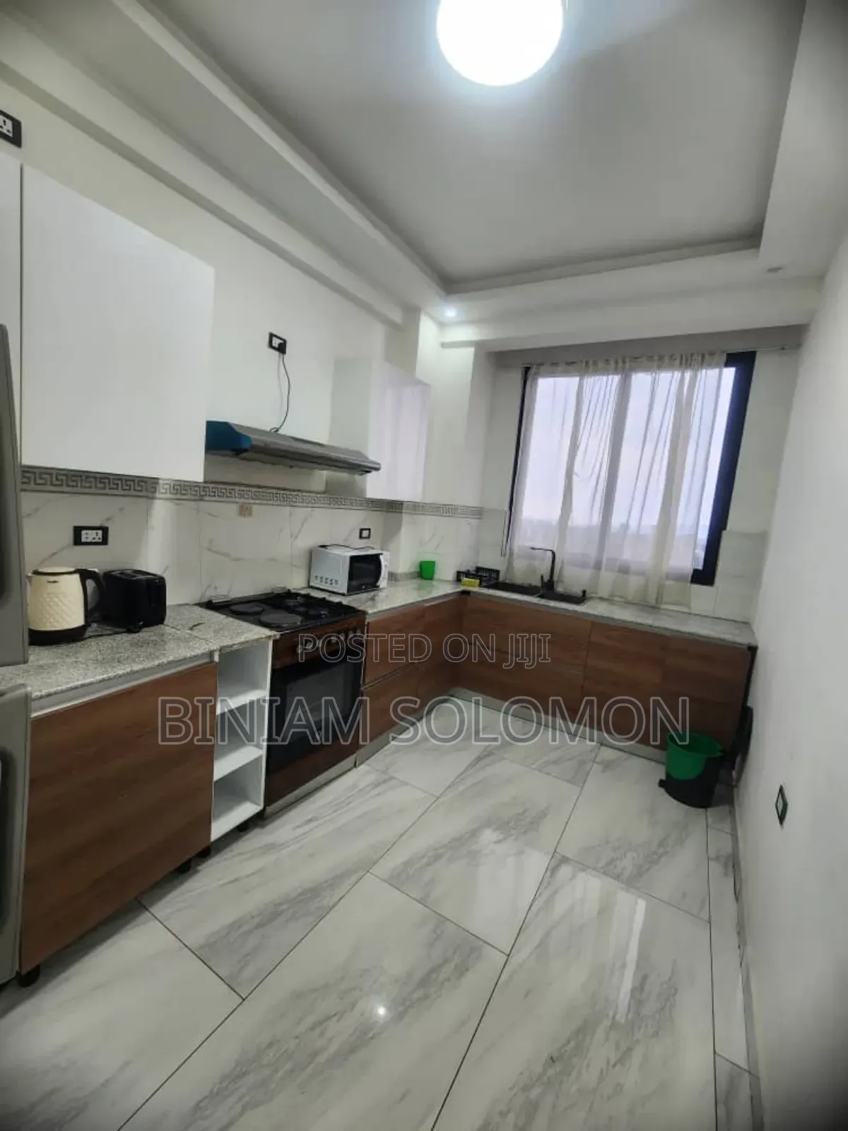 Furnished 2bdrm Apartment in Bole for rent
