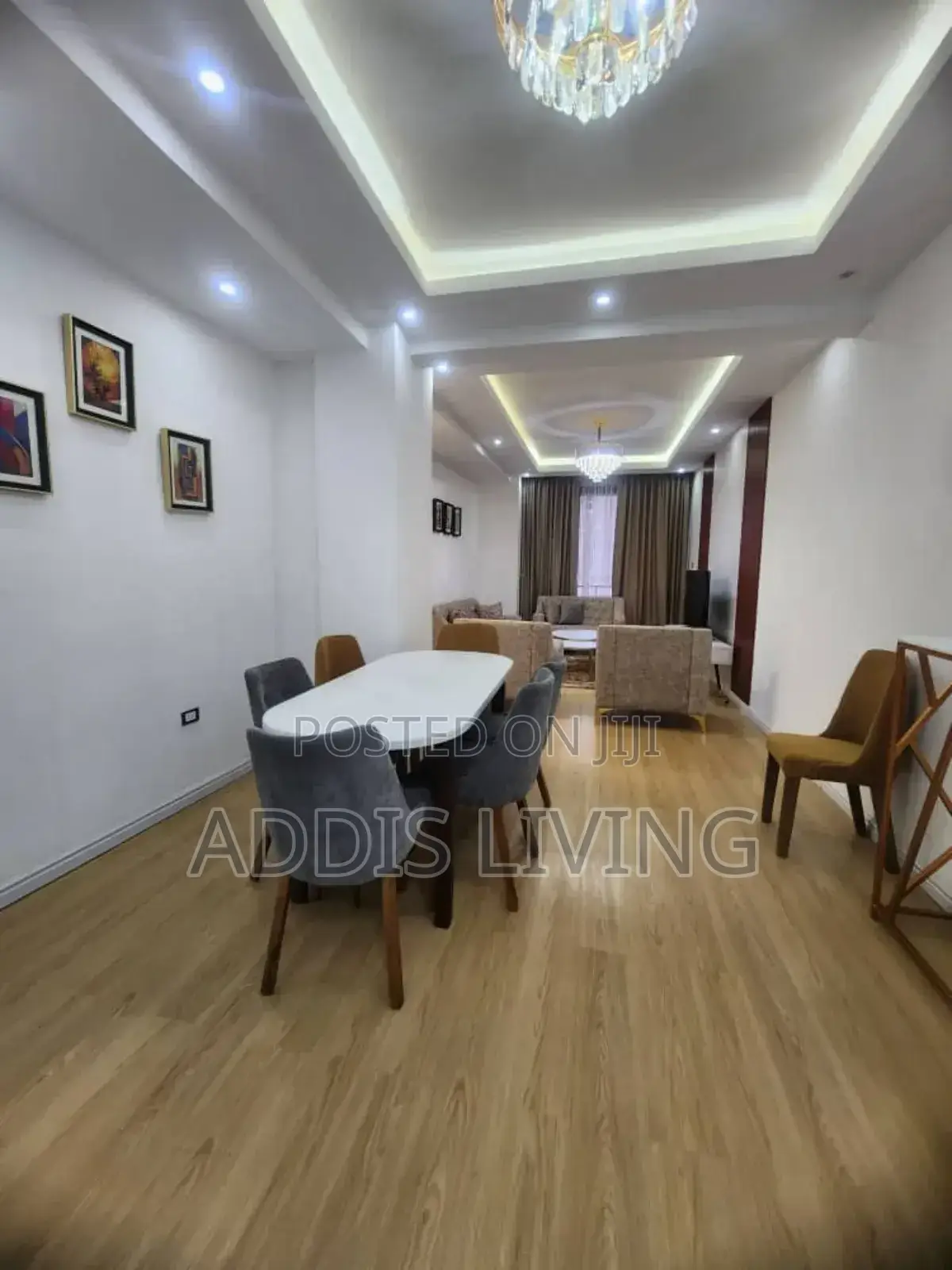 Furnished 2bdrm Apartment in Bole for rent