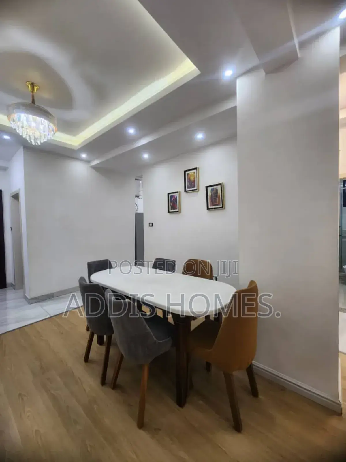 Furnished 2bdrm Apartment in Bole for rent