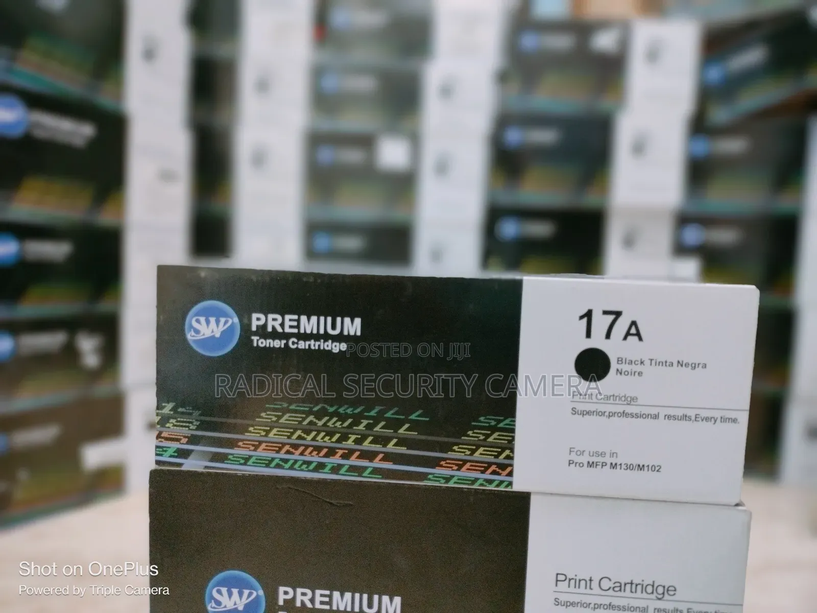 Printer Premium Toner Cartridge Sw 17a