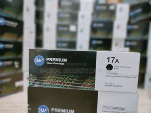 Photo - Printer Premium Toner Cartridge Sw 17a