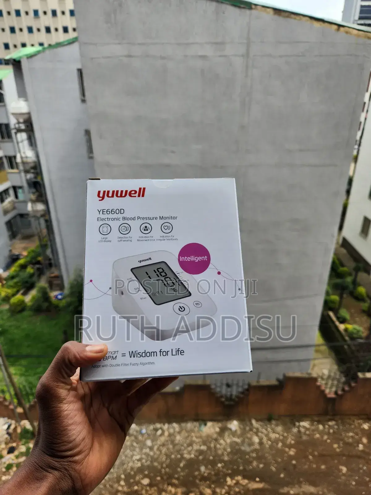 Blood Pressuer Monitor才有medical Blood Pressure Monitor New