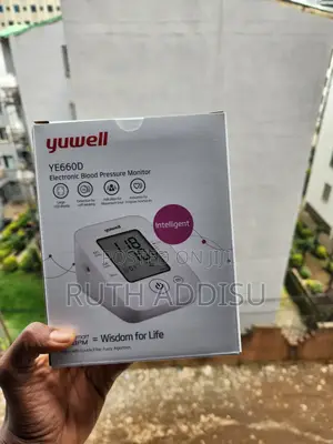 Photo - Blood Pressuer Monitor波及digital Blood Pressuer New姦殺bp New