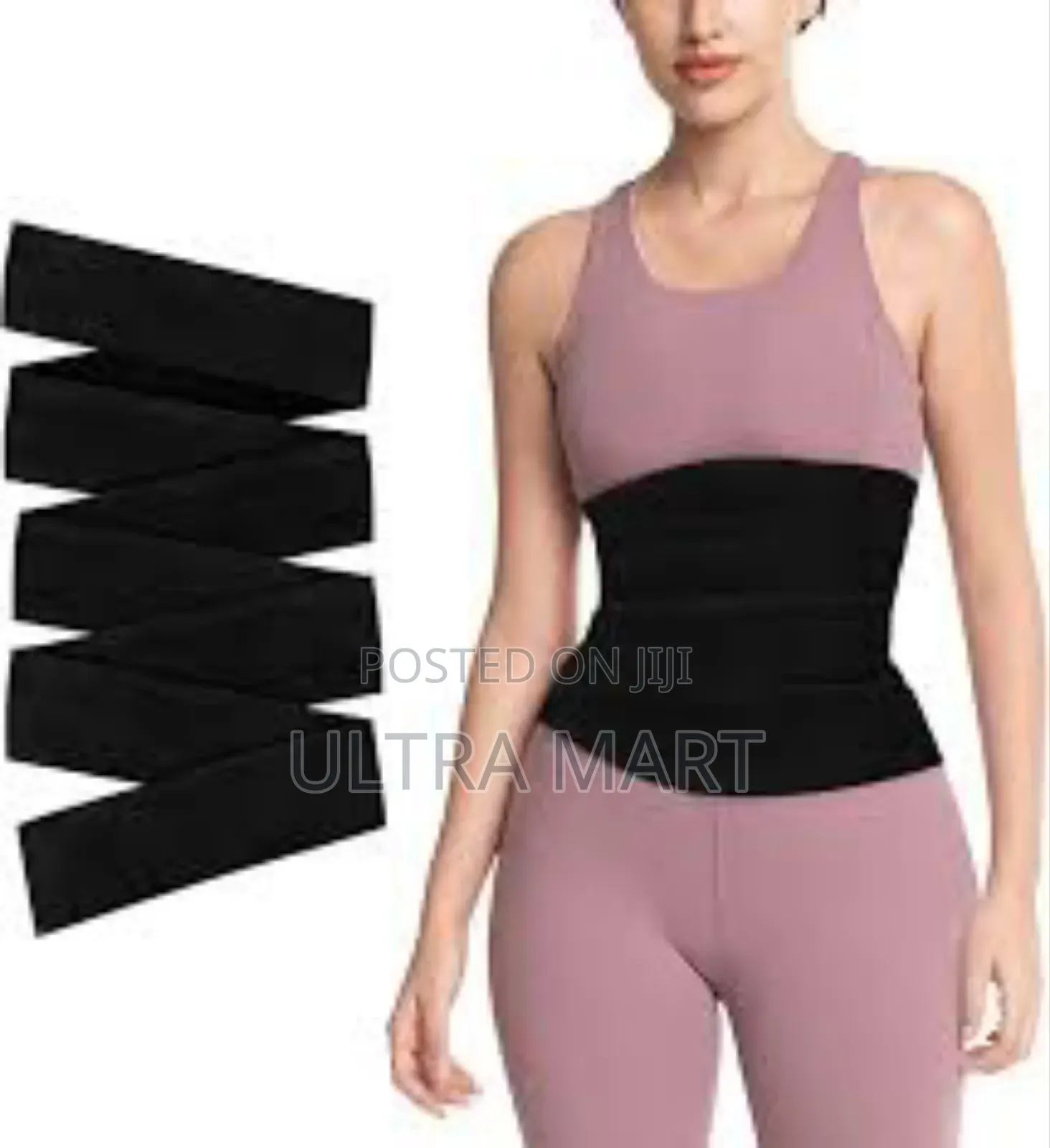Tummy Wrap Belt