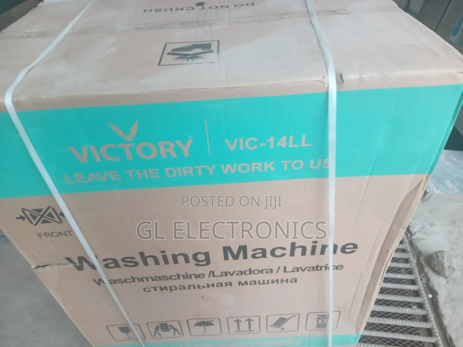 Victory Washing Machine 14kg