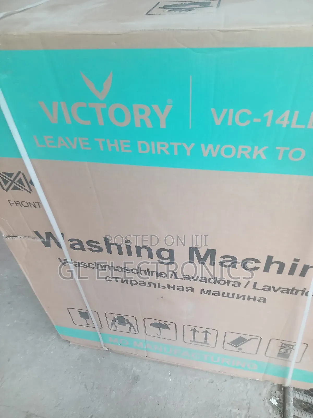 Victory Washing Machine 14kg