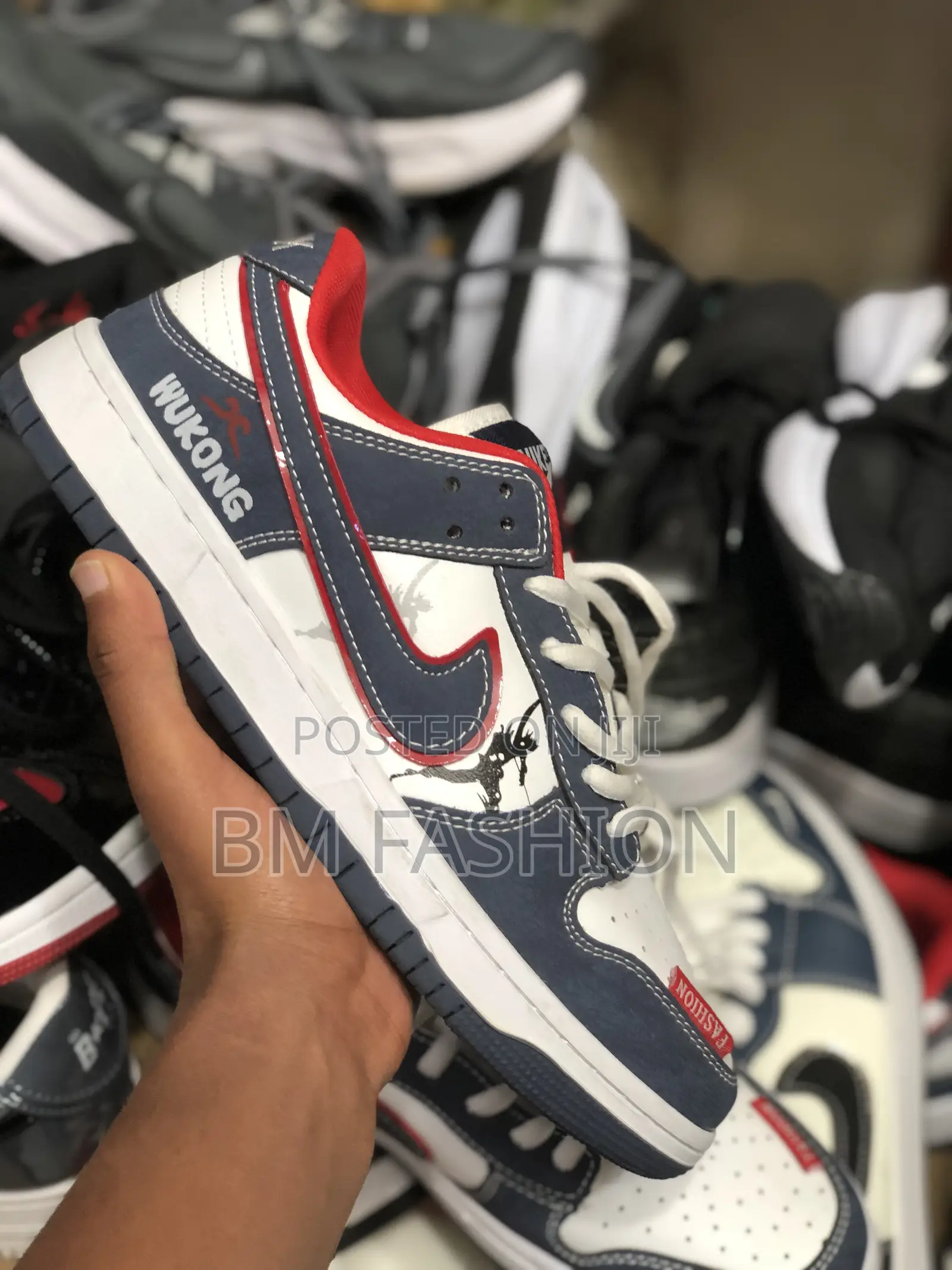 Air Jordan 1 Low Dunk Wukong